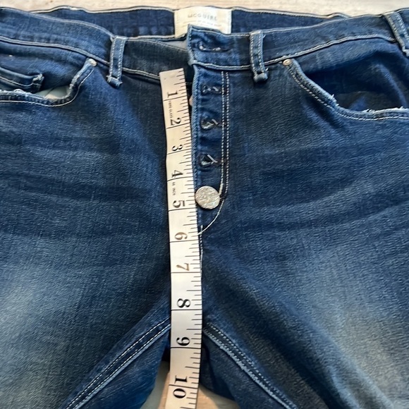 McGuire Denim,Size 31, Button-Fly Skinny Jeans PRICE IS FIRM. - Picture 6 of 12